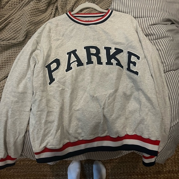 PARKE CREWNECK - Picture 1 of 4